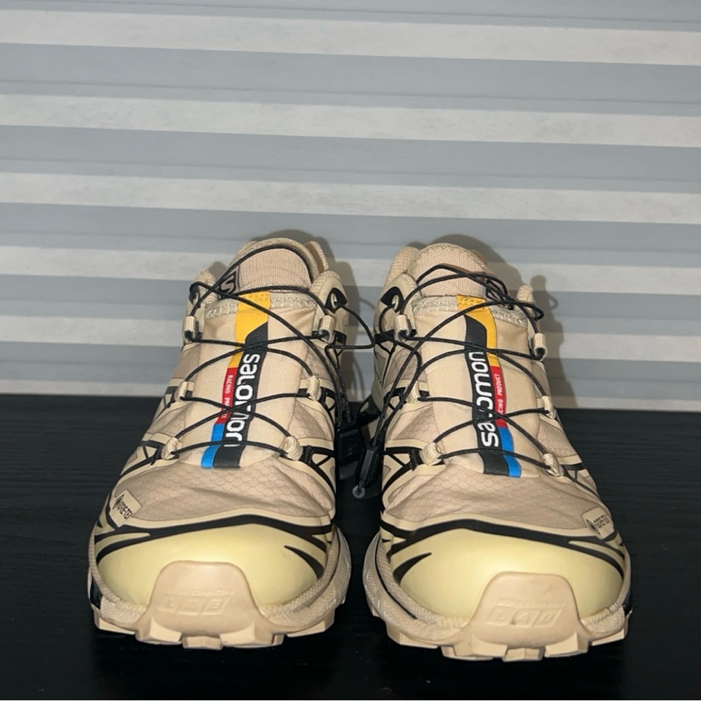 SALOMON XT-6 GORE-TEX in Safari - Picture 8 of 12